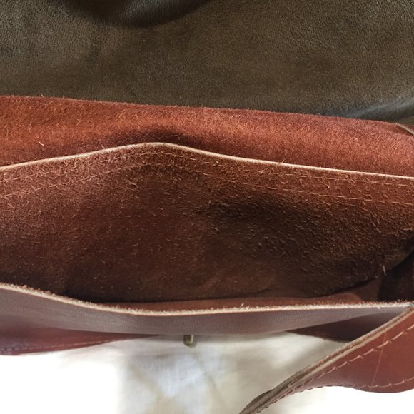 VINTAGE SMALL CROSSBODY LEATHER HANDBGBAGS - Picture 8 of 8